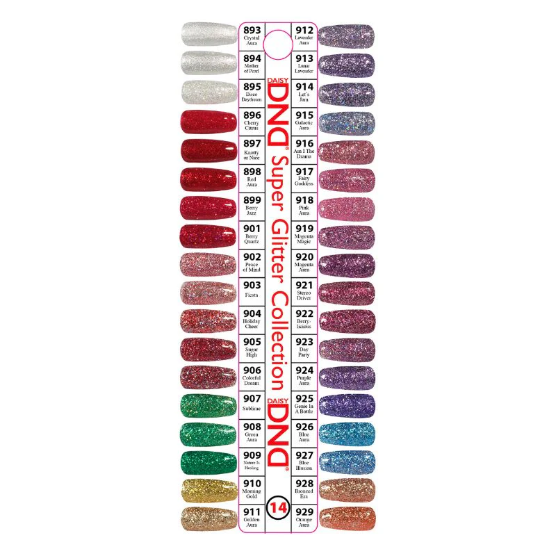 DND Super Glitter Collection - Single - 14