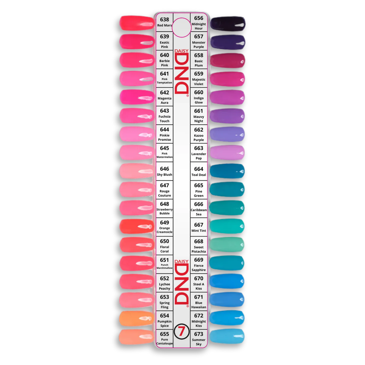 DND Duo Color Swatches - Single - 7