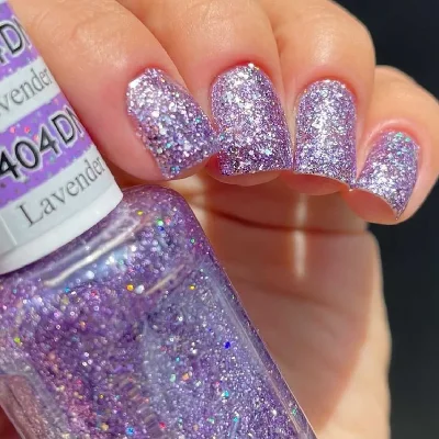 Lavender Daisy Star #404