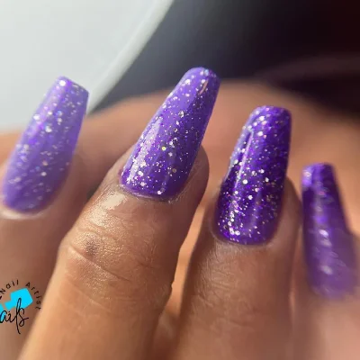 Lush Lilac Star #405