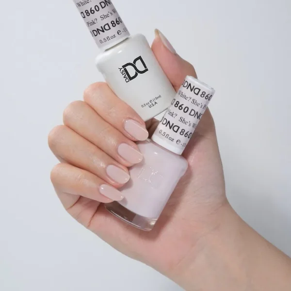 Milky White (Sheer Pink) #860