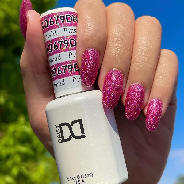 Pink Mermaid #679