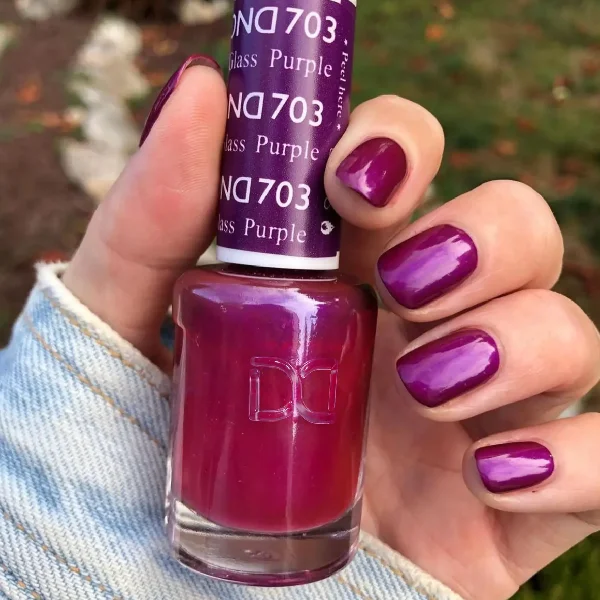 Purple Glass #703