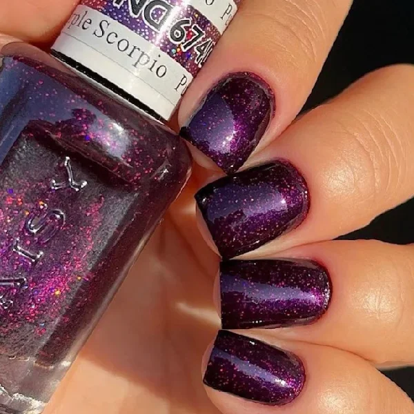 Purple Scorpio #674